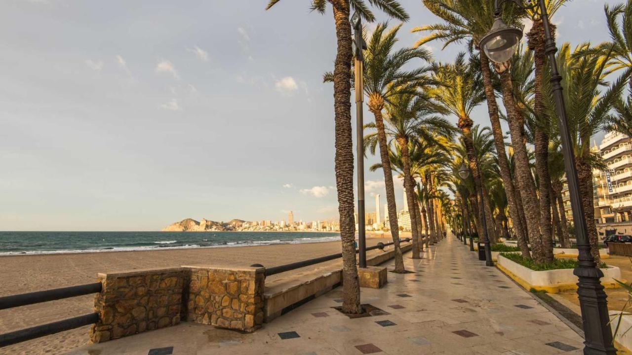 Apartamento Parque Elche If Benidorm Exterior foto