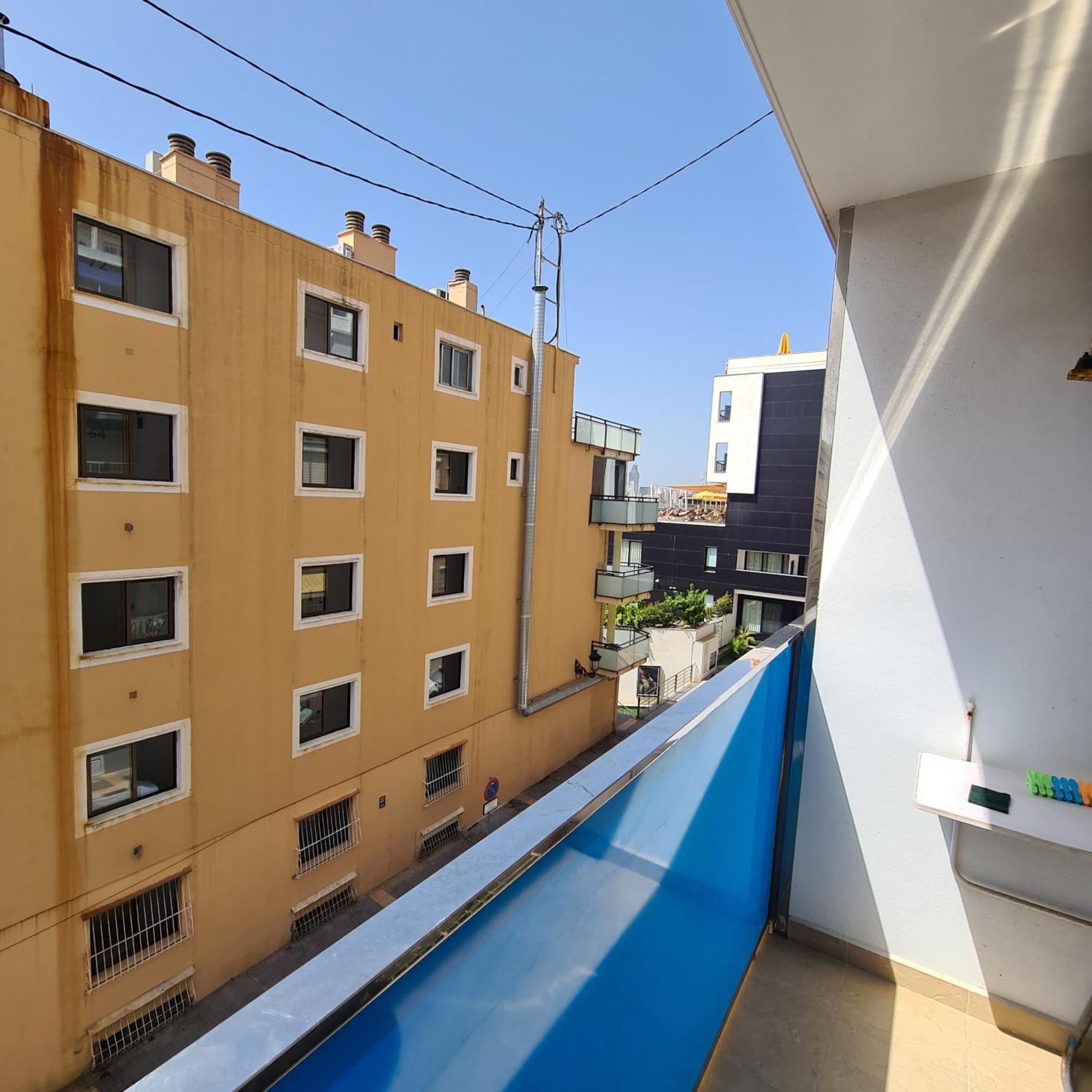 Apartamento Parque Elche If Benidorm Exterior foto