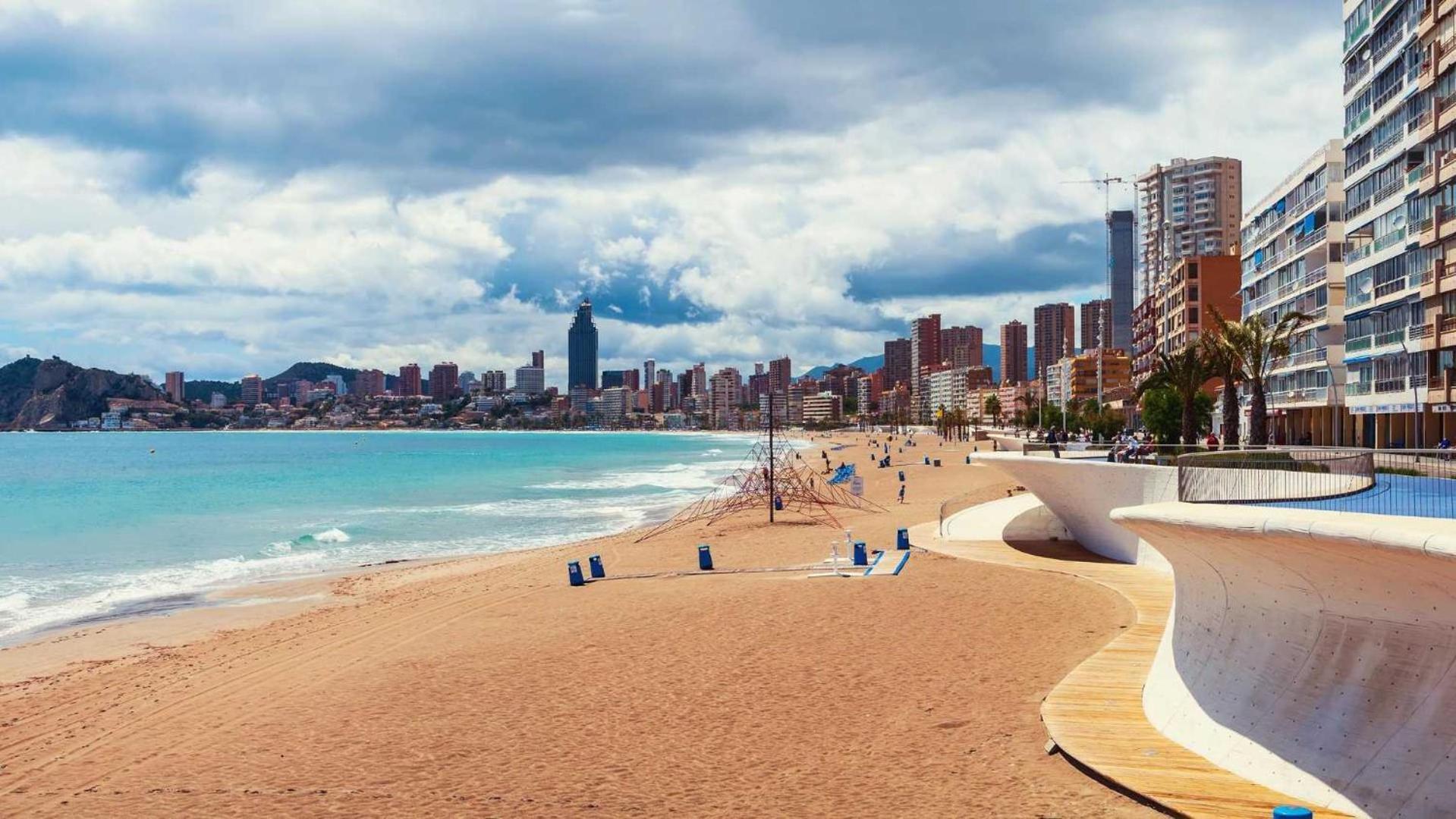 Apartamento Parque Elche If Benidorm Exterior foto