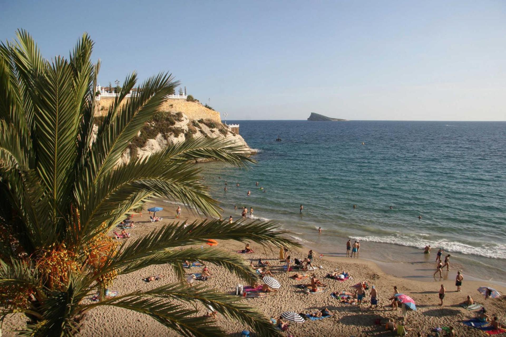Apartamento Parque Elche If Benidorm Exterior foto