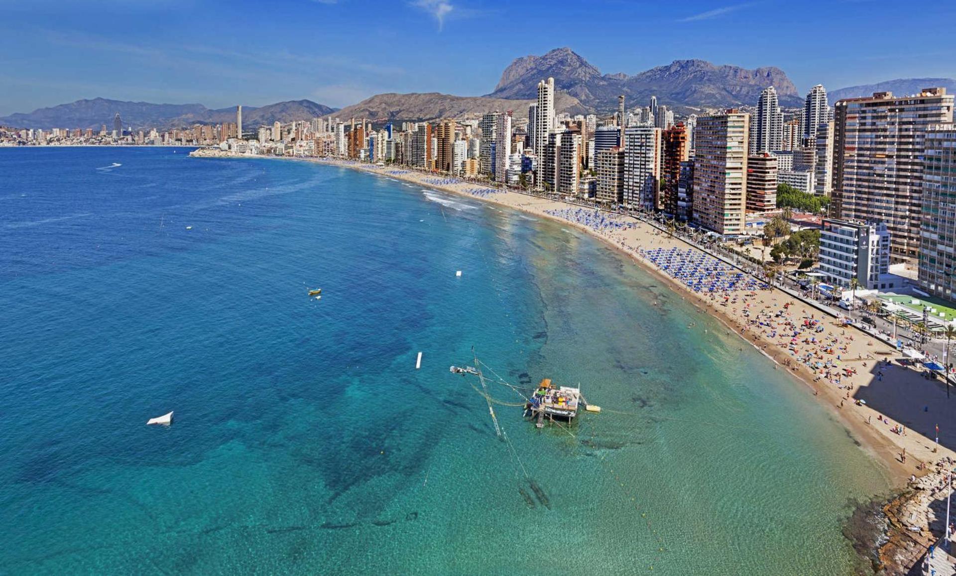 Apartamento Parque Elche If Benidorm Exterior foto